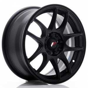 Japan racing JR29 Matt Black 8x16 4/100 ET28 N67.1