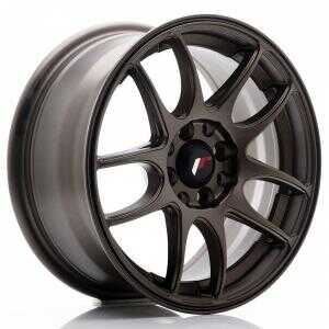 Japan racing JR29 Matt Bronze 8.5x18 5/100 ET35 N74.1