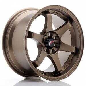 Japan racing JR3 Dark Anodized Bronze 8x15 4/100 ET25 N73.1