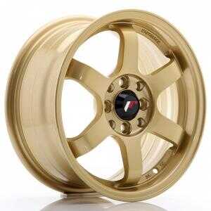 Japan racing JR3 Gold 8x17 5/100 ET35 N73.1