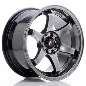 Japan racing JR3 Hyper Black 10.5x18 5/114.3 ET15 N74.1