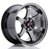 Japan racing JR3 Hyper Black 8.5x18 5/114.3 ET30 N74.1