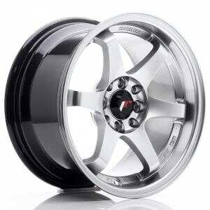 Japan racing JR3 Hyper Silver 8x15 4/100 ET25 N73.1