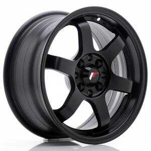 Japan racing JR3 Matt Black 7x16 5/100 ET40 N73.1