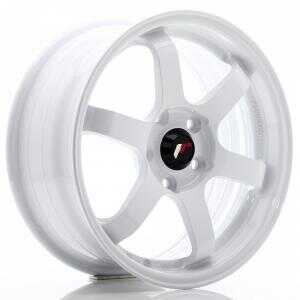 Japan racing JR3 White 8x15 4/100 ET25 N73.1