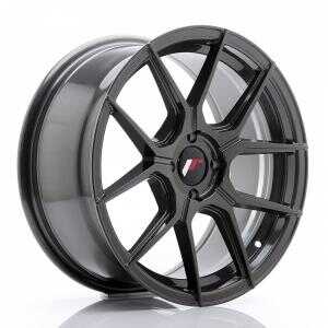 Japan racing JR30 Hyper Grey 10x20 5/112 ET40 N66.6