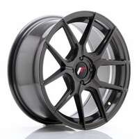 Japan racing JR30 Hyper Grey 10x20 5/120 ET40 N72.6