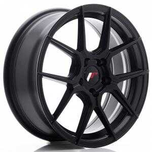 Japan racing JR30 Matt Black 8.5x18 5/112 ET40 N66.6