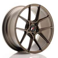 Japan racing JR30 Matt Bronze 8.5x18 5/112 ET40 N66.6