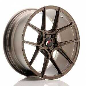 Japan racing JR30 Matt Bronze 8.5x19 5/114.3 ET40 N67.1