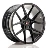 Japan racing JR30 Shiny Black 10x20 5/112 ET40 N66.6