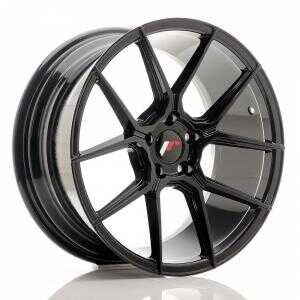 Japan racing JR30 Shiny Black 10x20 5/120 ET40 N72.6