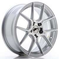 Japan racing JR30 Silver Machined Face 7x17 5/112 ET40 N66.6