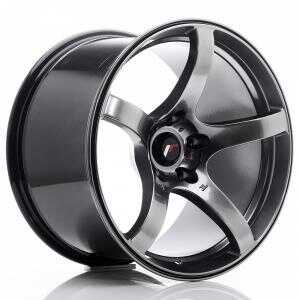 Japan racing JR32 Dark Hyper Black 8.5x18 5/100 ET38 N67.1