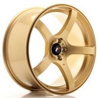 Japan racing JR32 Gold 10.5x18 5/114.3 ET22 N74.1