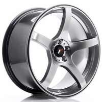 Japan racing JR32 Hyper Black 10.5x18 5/114.3 ET22 N74.1