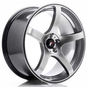 Japan racing JR32 Hyper Black 10.5x18 5/120 ET22 N72.6