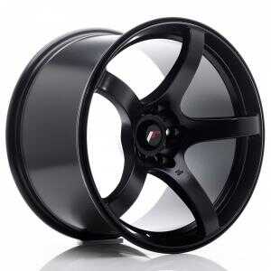 Japan racing JR32 Matt Black 10.5x18 5/114.3 ET22 N74.1