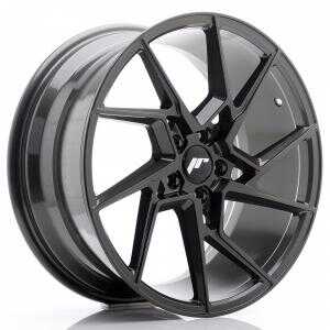 Japan racing JR33 Hyper Grey 10.5x20 5/120 ET30 N72.6