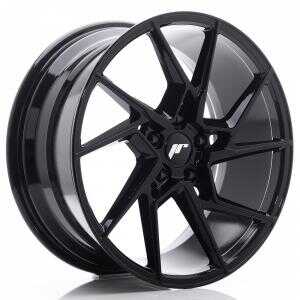 Japan racing JR33 Shiny Black 10.5x20 5/120 ET30 N72.6