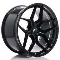 Japan racing JR34 Shiny Black 8x18 5/112 ET42 N66.6