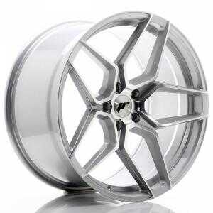 Japan racing JR34 Silver Machined Face 8.5x19 5/120 ET35 N72.6