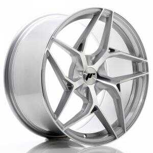 Japan racing JR35 Silver Machined Face 8.5x19 5/112 ET45 N66.6