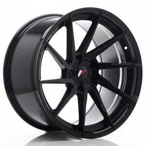 Japan racing JR36 Shiny Black 10x20 5/120 ET35 N72.6