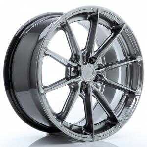 Japan racing JR37 Hyper Black 8.5x19 5/112 ET45 N66.6