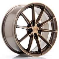 Japan racing JR37 Platinium Bronze 8.5x19 5/112 ET35 N66.6