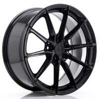 Japan racing JR37 Shiny Black 8.5x19 5/112 ET35 N66.6