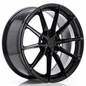 Japan racing JR37 Shiny Black 8.5x19 5/112 ET45 N66.6