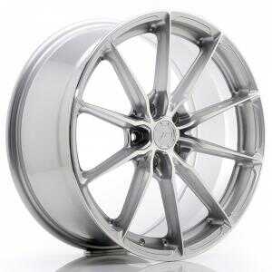 Japan racing JR37 Silver Machined Face 8.5x19 5/112 ET45 N66.6