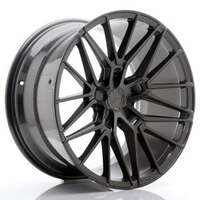 Japan racing JR38 Hyper Grey 8.5x19 5/112 ET35 N66.6