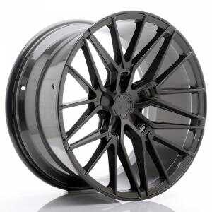 Japan racing JR38 Hyper Grey 8.5x19 5/114.3 ET45 N67.1