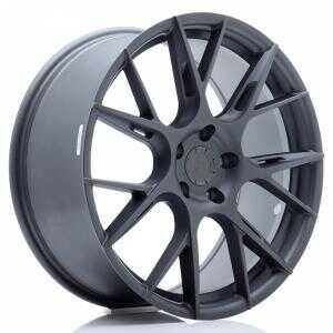 Japan racing JR42 Matt Gun Metal 8.5x19 5/112 ET45 N66.6