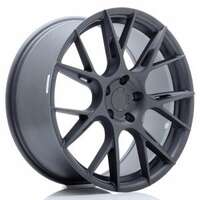 Japan racing JR42 Matt Gun Metal 9.5x19 5/120 ET40 N72.6