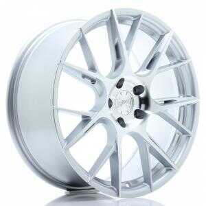 Japan racing JR42 Silver Machined Face 8.5x19 5/114.3 ET45 N67.1