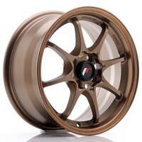 Japan racing JR5 Dark Anodized Bronze 10.5x18 5/114.3 ET12 N74.1