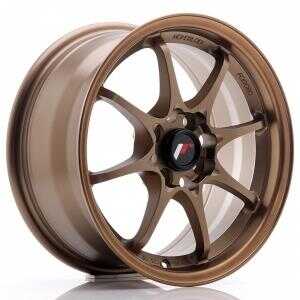 Japan racing JR5 Dark Anodized Bronze 7.5x17 5/100 ET35 N73.1