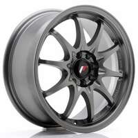 Japan racing JR5 Gun Metal Machined LIP 7x15 4/100 ET35 N73.1