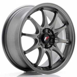 Japan racing JR5 Gun Metal Machined LIP 7x16 4/100 ET30 N73.1