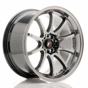 Japan racing JR5 Hyper Black 8x18 5/114.3 ET35 N74.1