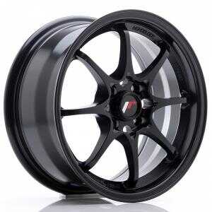 Japan racing JR5 Matt Black 7.5x17 5/100 ET35 N73.1