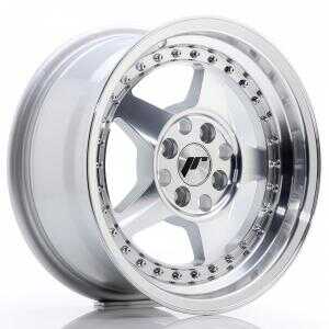 Japan racing JR6 Silver Machined Face 8x17 5/114.3 ET25 N74.1