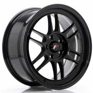 Japan racing JR7 Black 8x17 5/114.3 ET35 N73.1