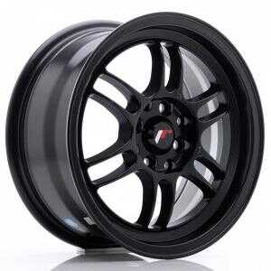 Japan racing JR7 Matt Black 7x15 4/100 ET38 N73.1