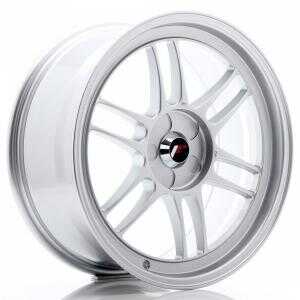 Japan racing JR7 Silver 10.5x18 5/114.3 ET15 N74.1