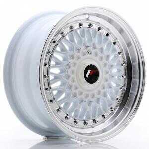 Japan racing JR9 White Machined LIP 7x15 4/100 ET20 N74.1