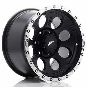 Japan racing JRX4 Matt Black Machined LIP 8.5x17 6/139.7 ET20 N110.